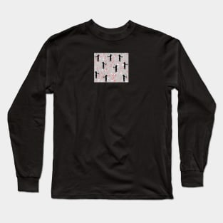 Bow and Arrow Practice Long Sleeve T-Shirt